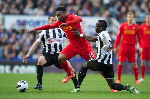 Ливерпуль Ньюкасл